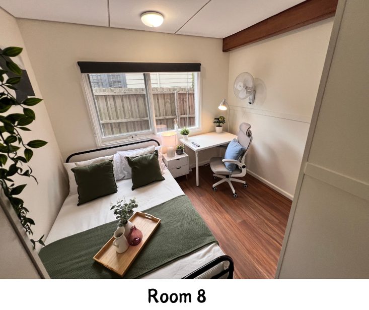 9 rooms in a share house, Burwood, VIC