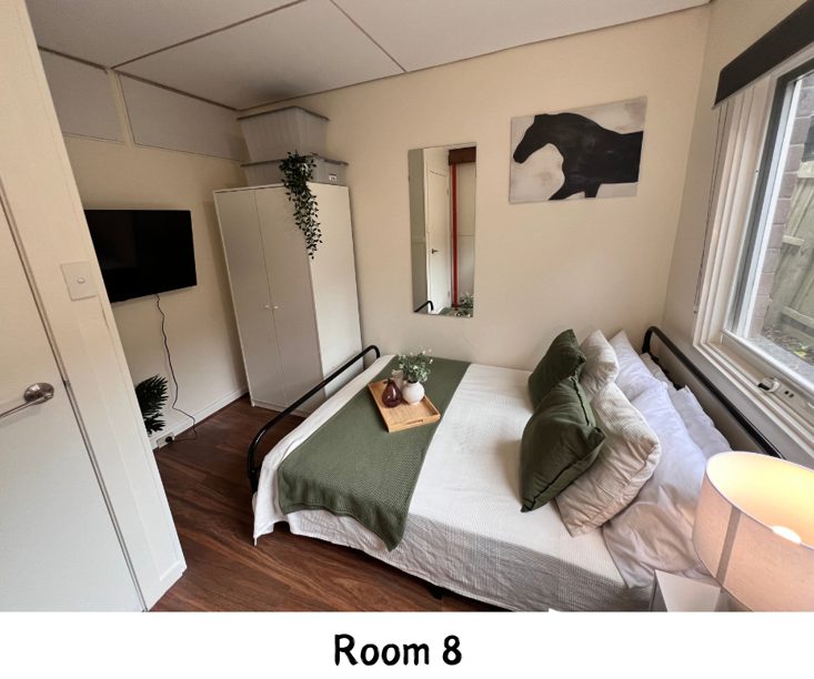 9 rooms in a share house, Burwood, VIC