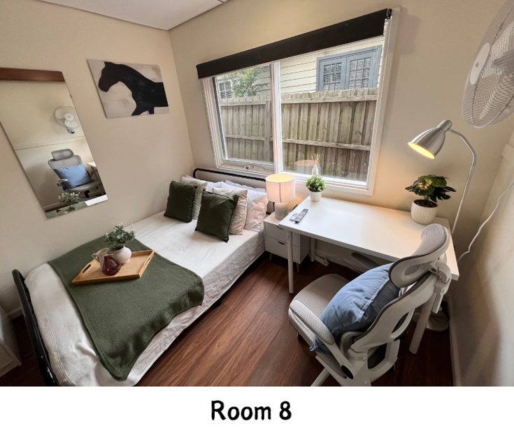 9 rooms in a share house, Burwood, VIC