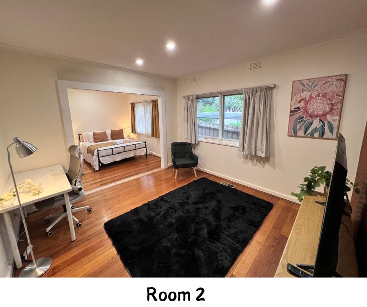 9 rooms in a share house, Burwood, VIC