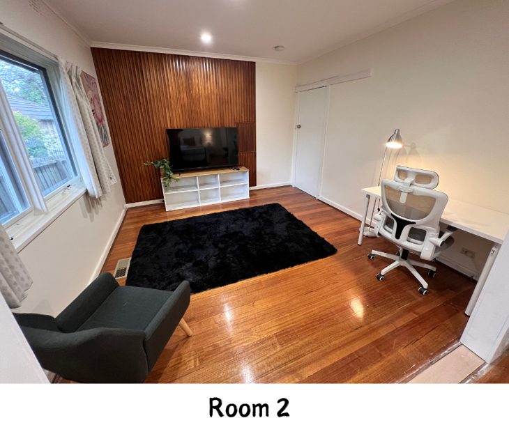 9 rooms in a share house, Burwood, VIC