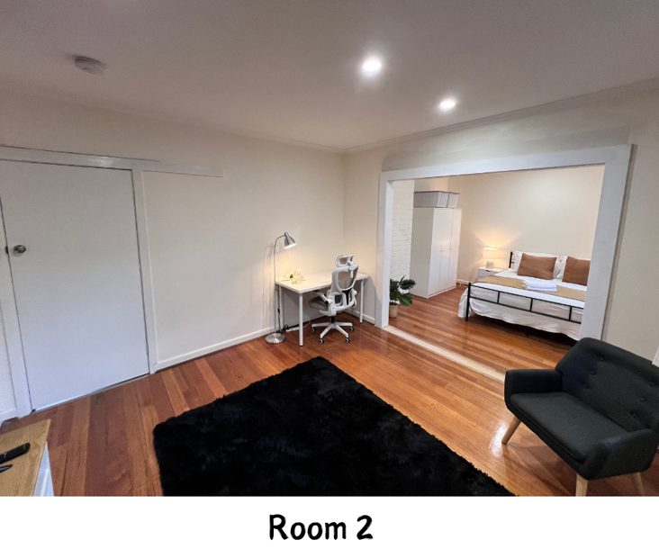 9 rooms in a share house, Burwood, VIC