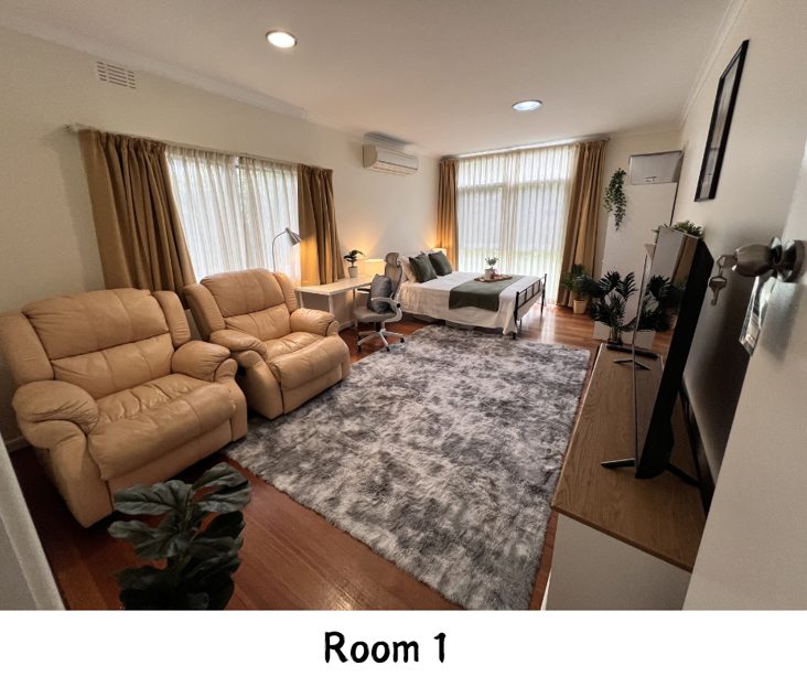 9 rooms in a share house, Burwood, VIC