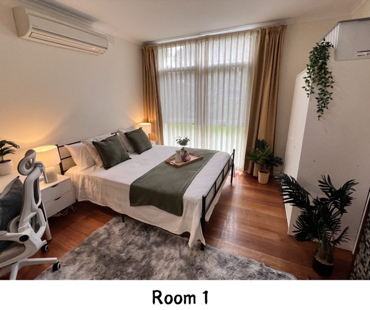 9 rooms in a share house, Burwood, VIC