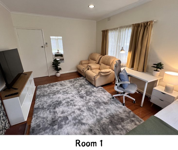 9 rooms in a share house, Burwood, VIC