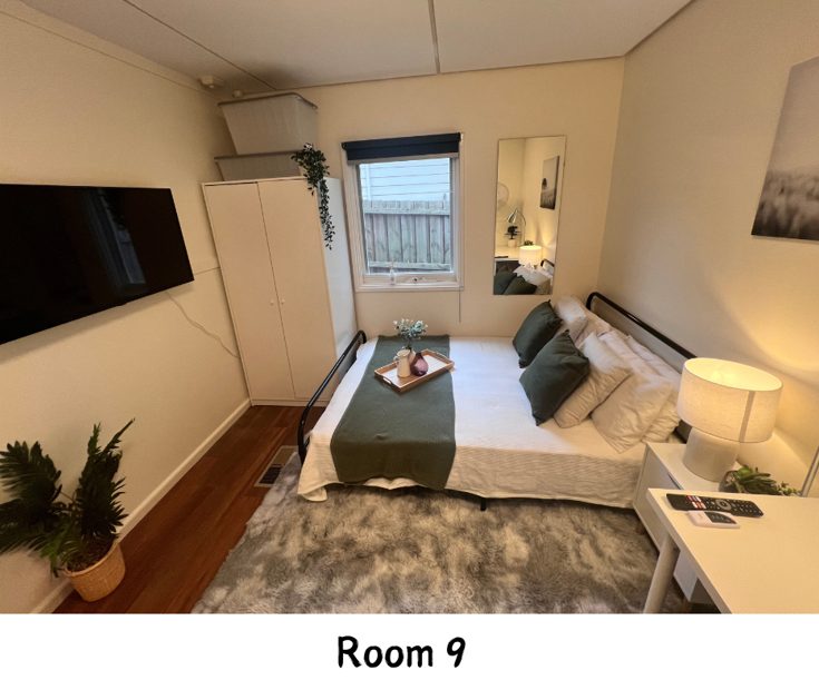 9 rooms in a share house, Burwood, VIC