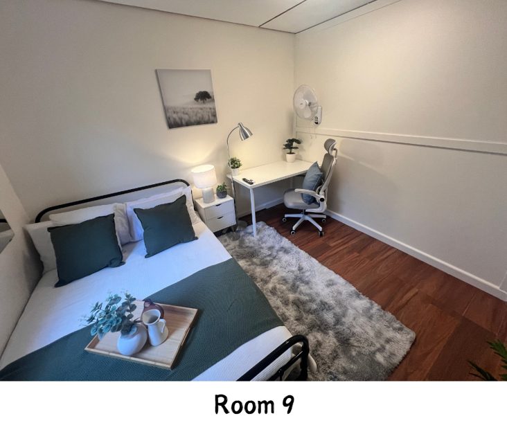 9 rooms in a share house, Burwood, VIC