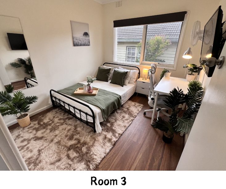 9 rooms in a share house, Burwood