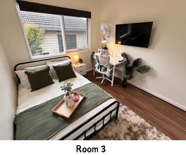 9 rooms in a share house, Burwood, VIC