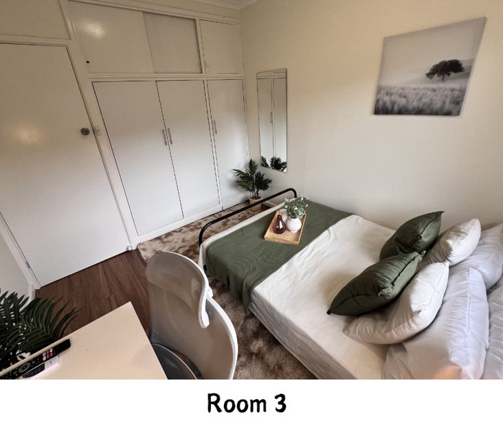 9 rooms in a share house, Burwood, VIC