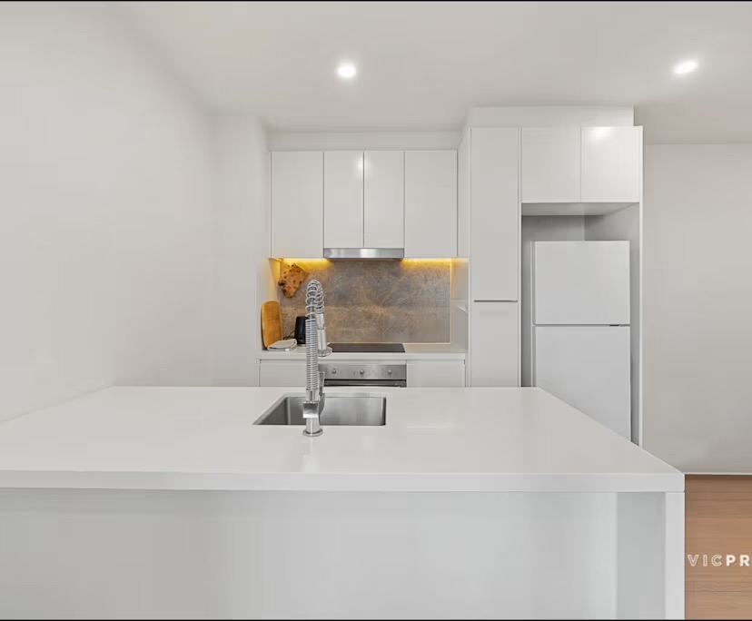 2 rooms in a share house, North Melbourne, VIC